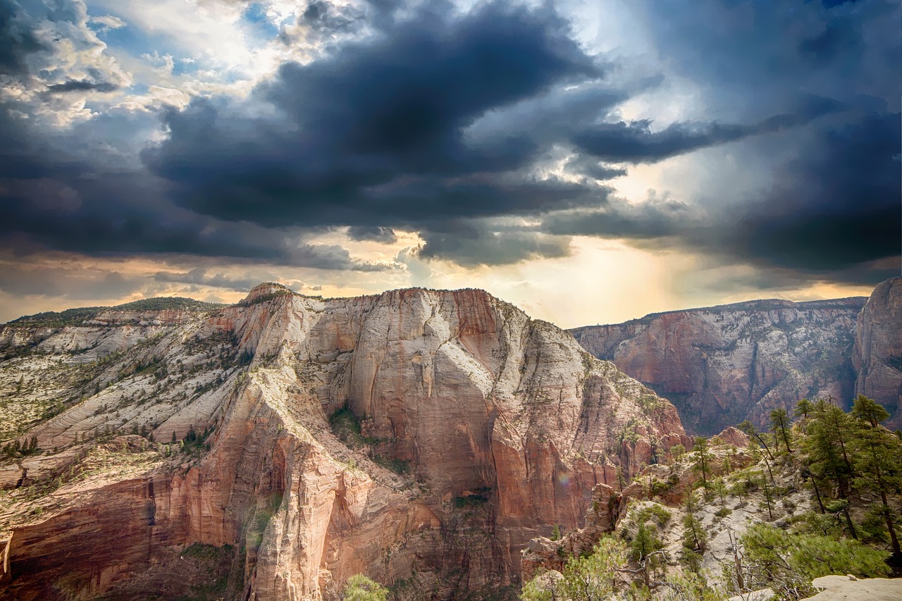 nature landscape clouds free photo