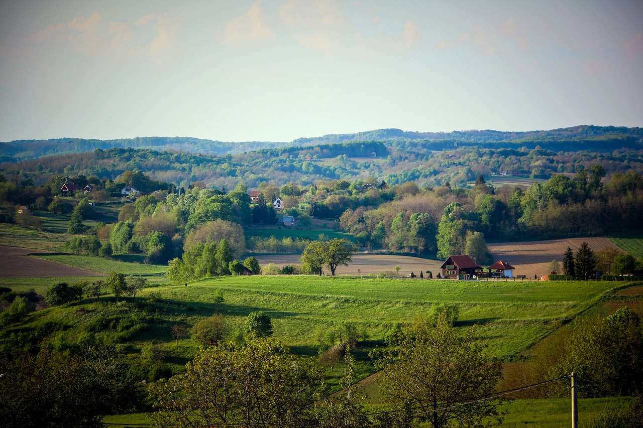 nature landscape mountains free photo