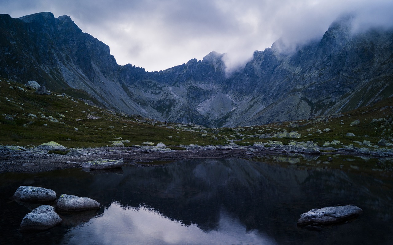 nature landscape mountains free photo