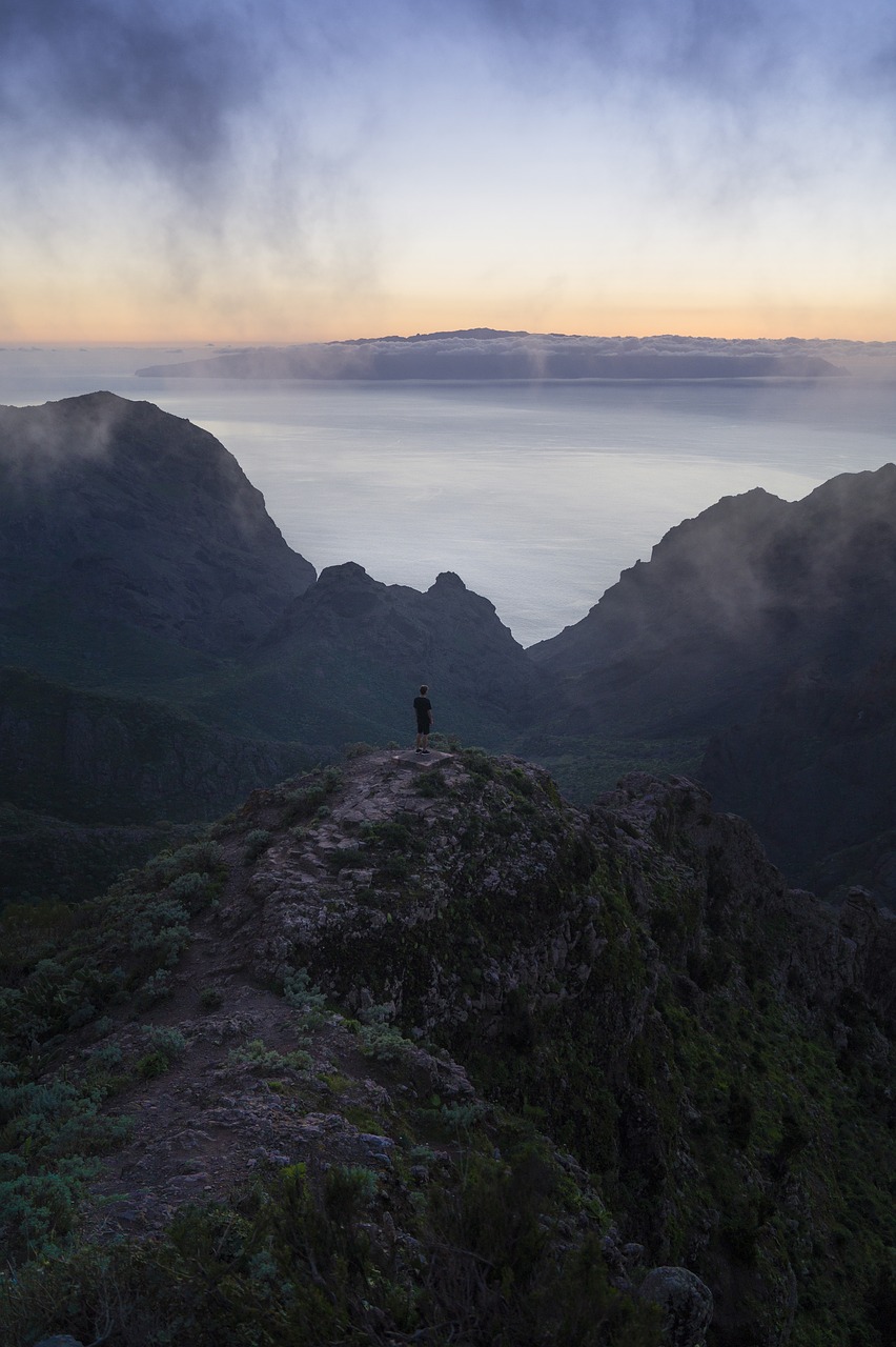 nature landscape mountains free photo