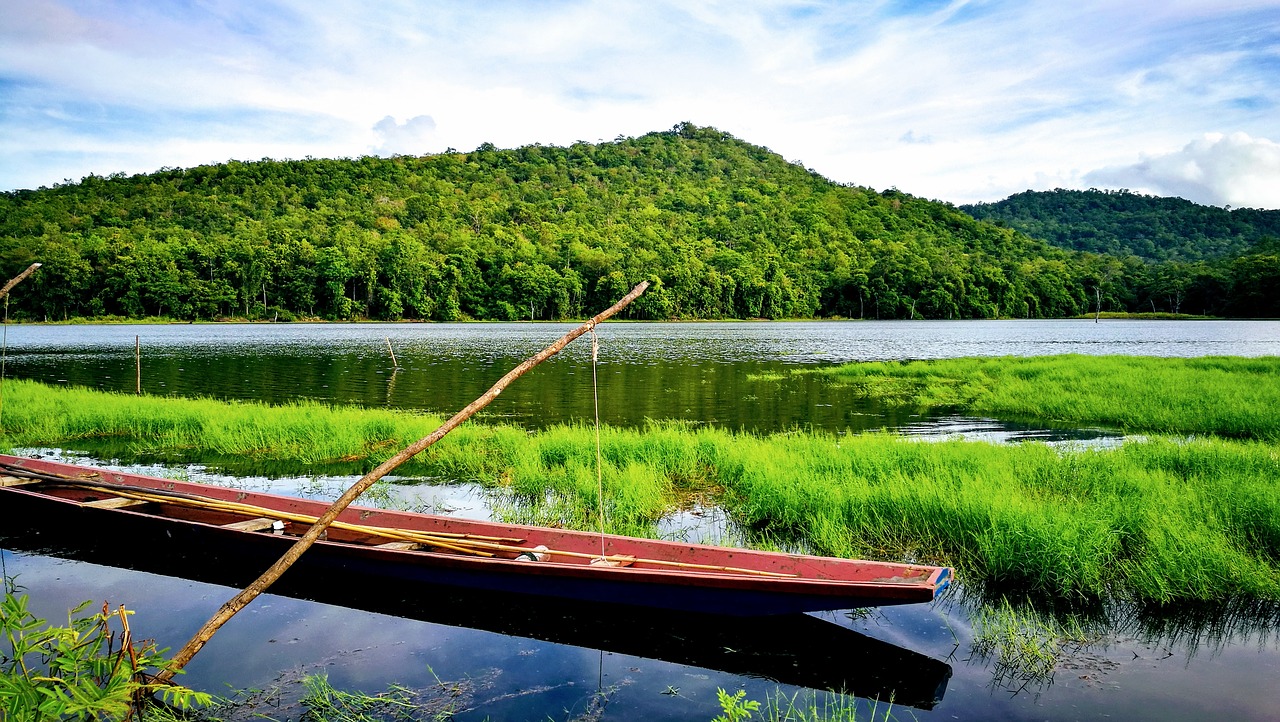 nature ship waterfront free photo