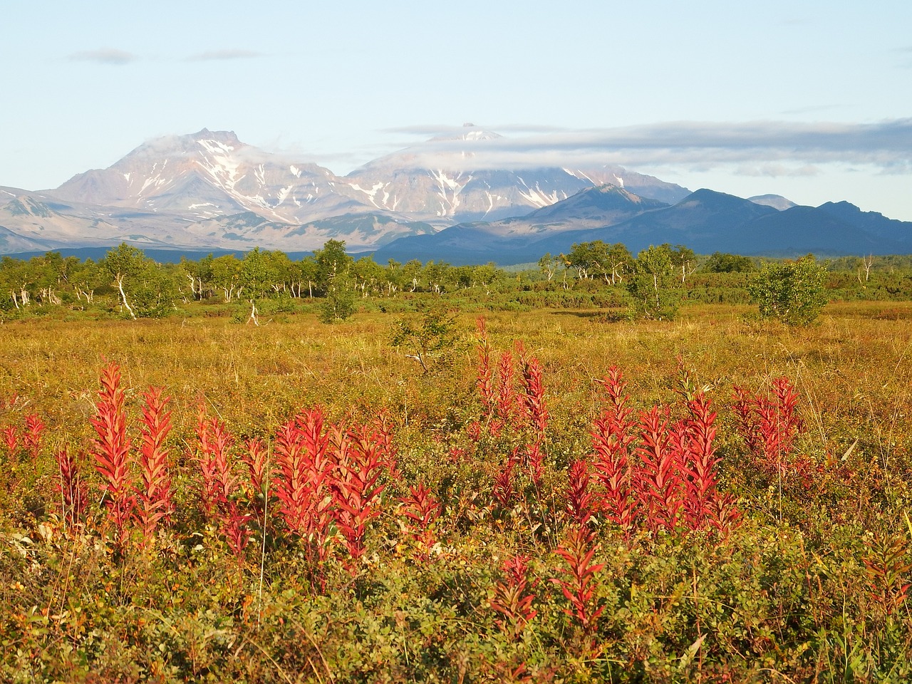 nature landscape mountains free photo