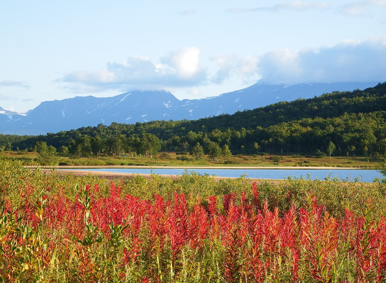 nature landscape mountains free photo