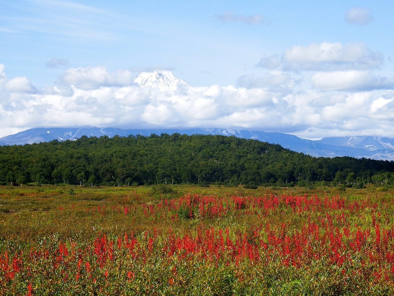 nature landscape mountains free photo