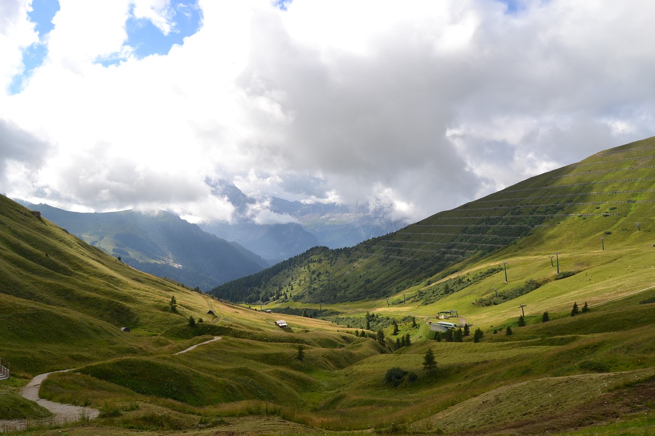 nature freedom dolomites free photo