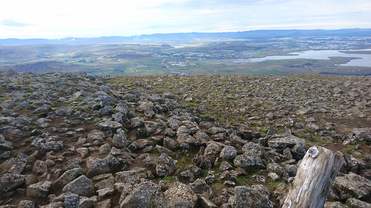 nature iceland travel free photo