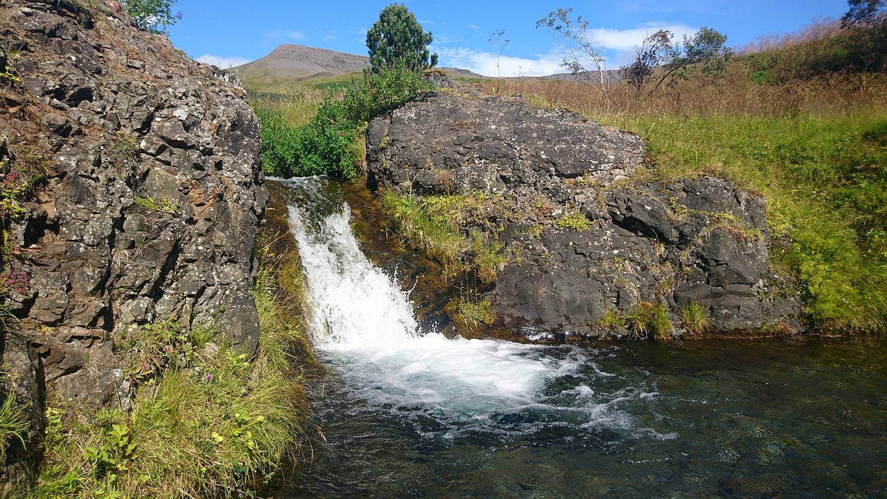 nature iceland travel free photo