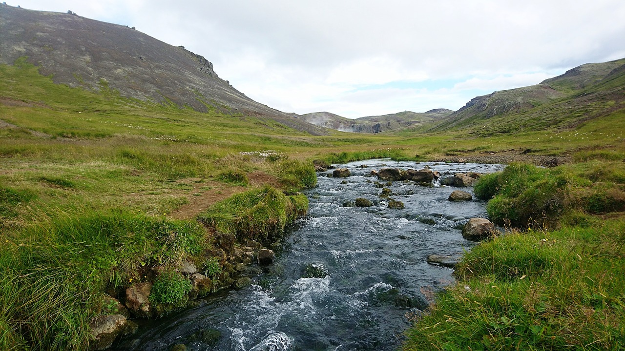 nature iceland travel free photo