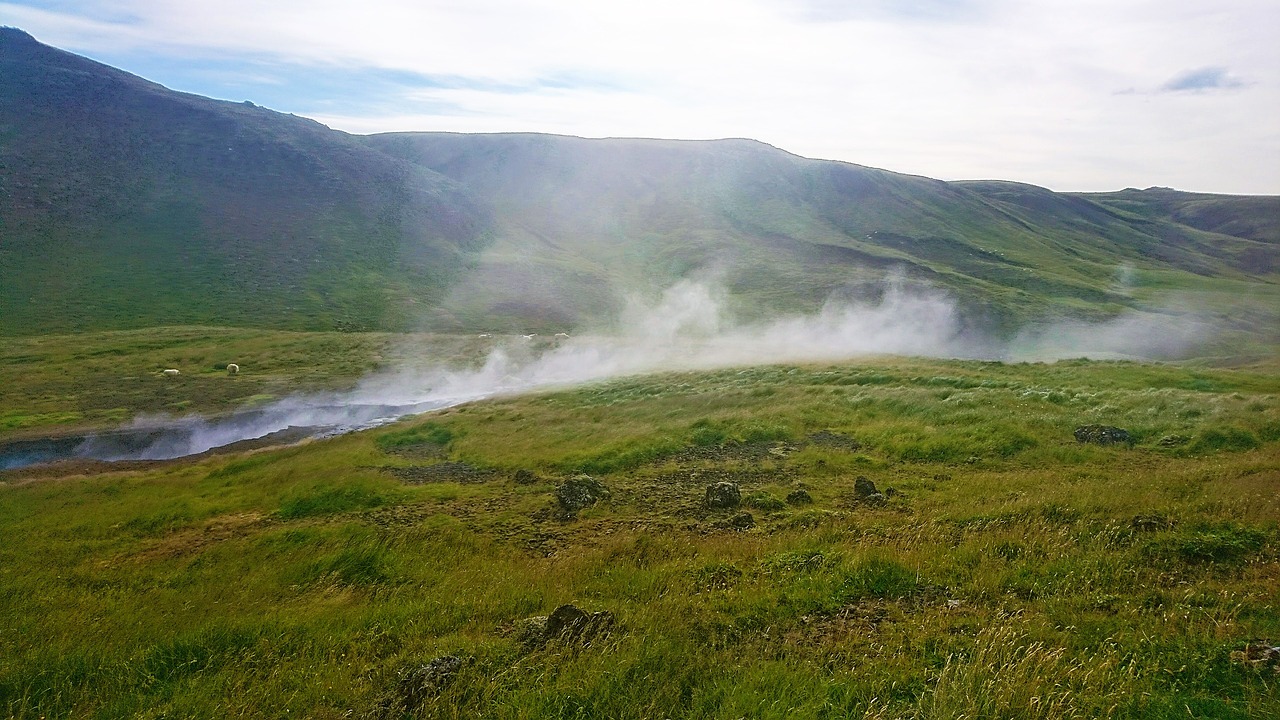 nature iceland travel free photo