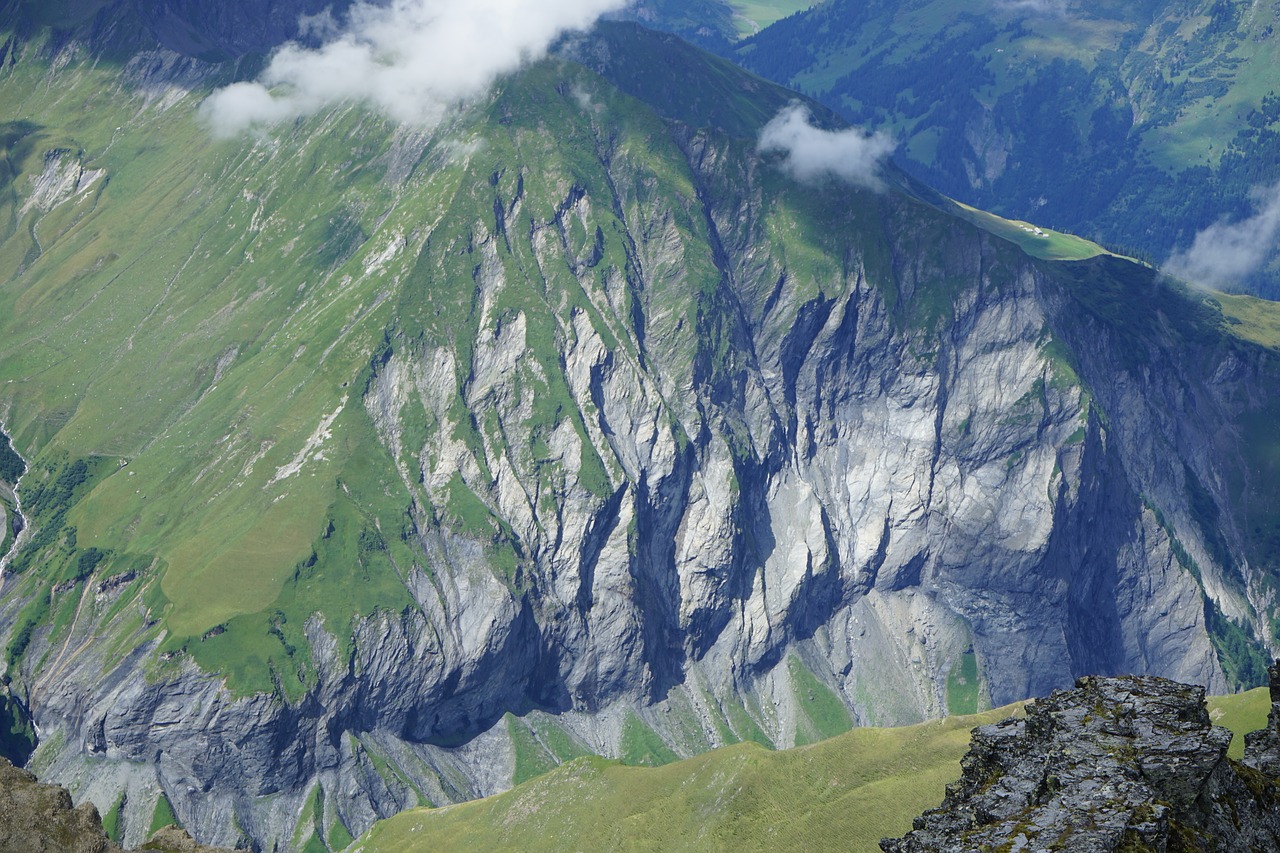 nature mountains switzerland free photo