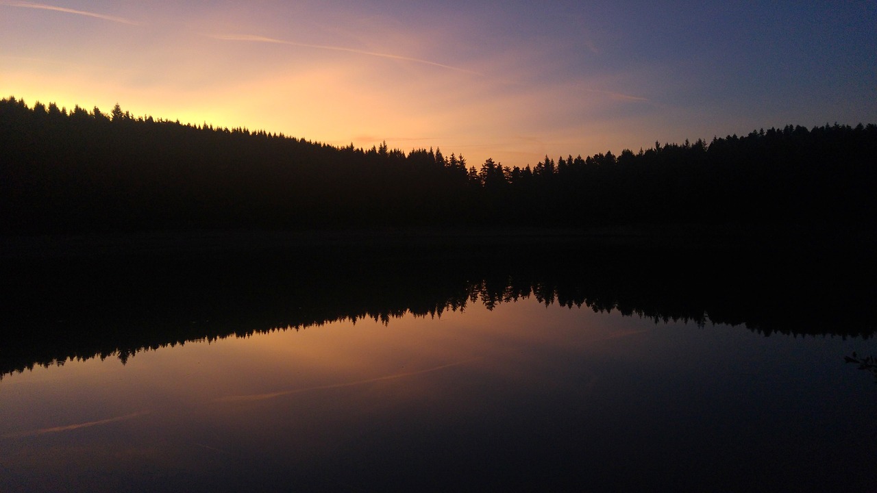 nature reflections lake free photo