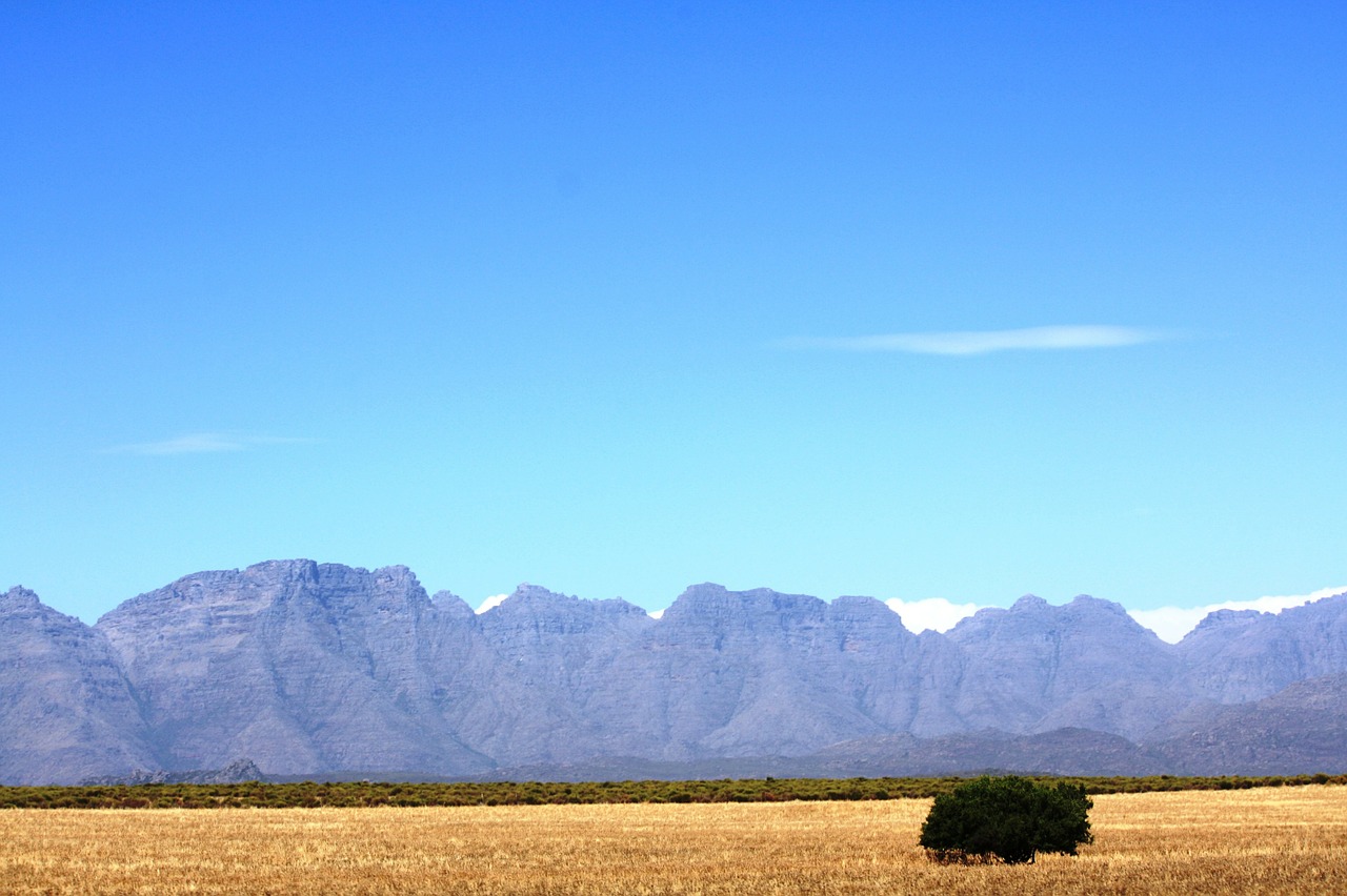 nature south africa mountains free photo