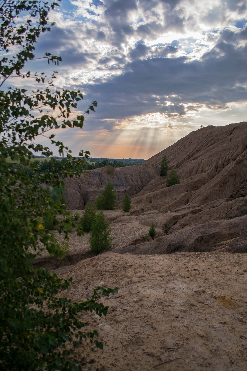 nature clouds rays free photo