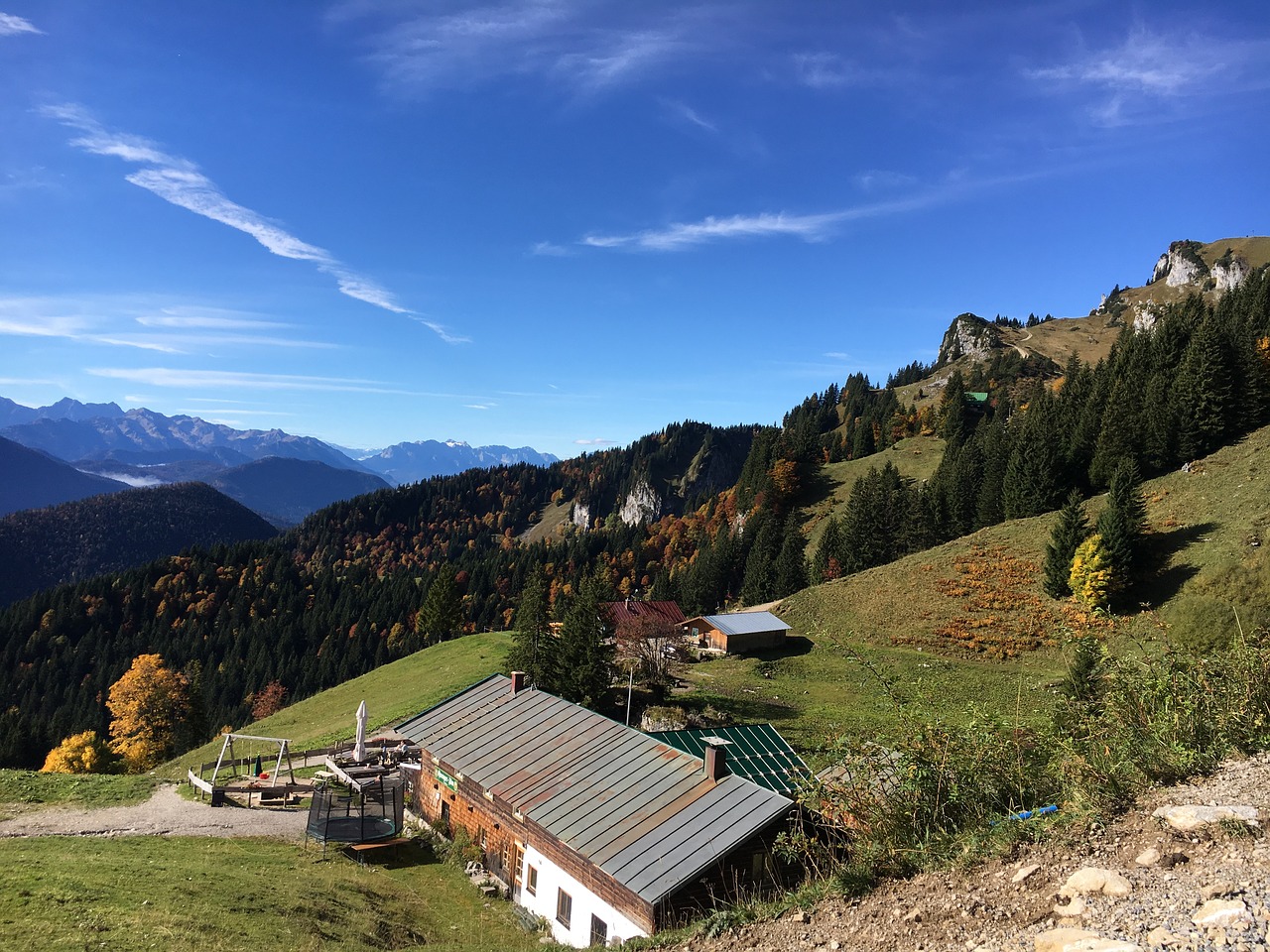 nature mountains sky free photo