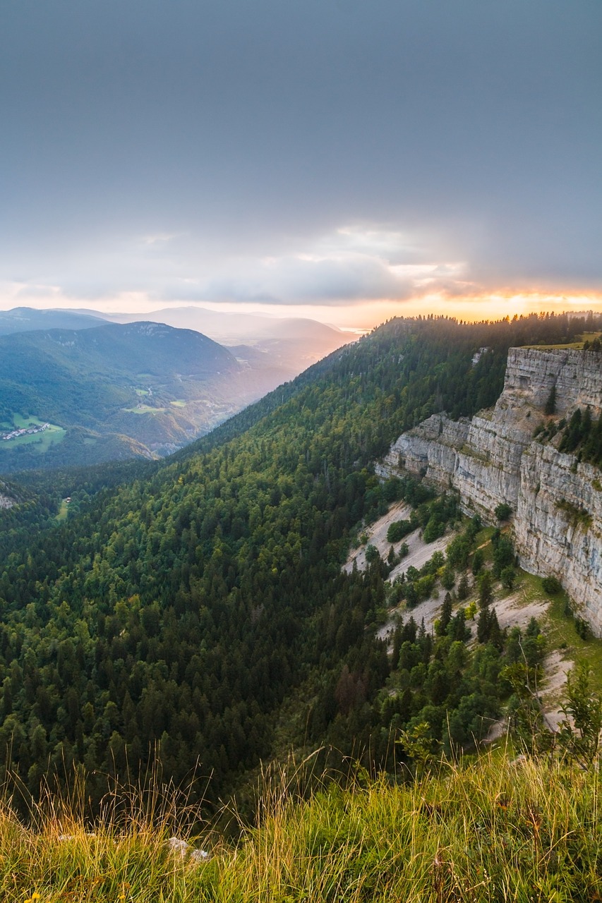 nature canyon switzerland free photo