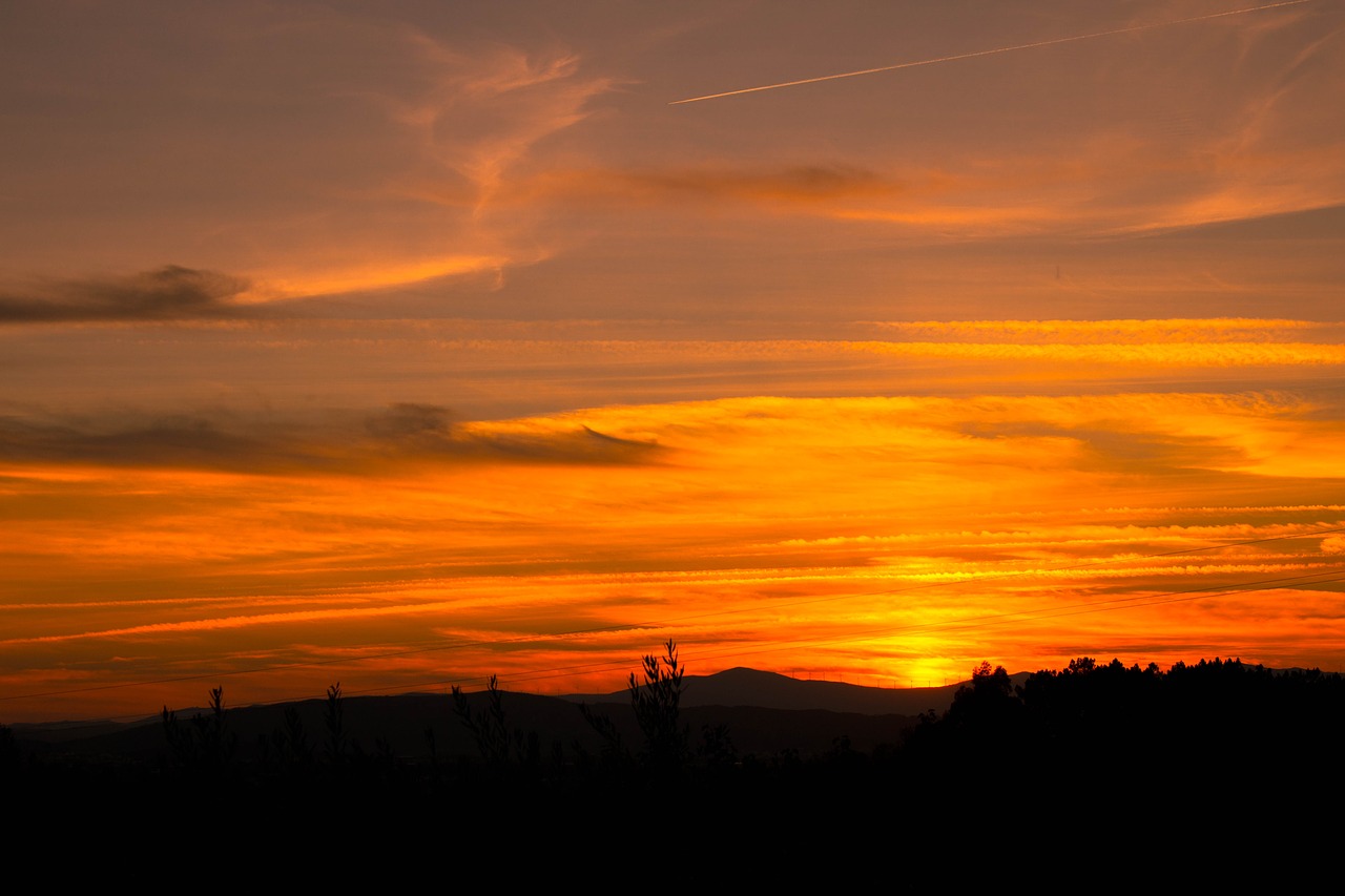 nature landscape sunset free photo