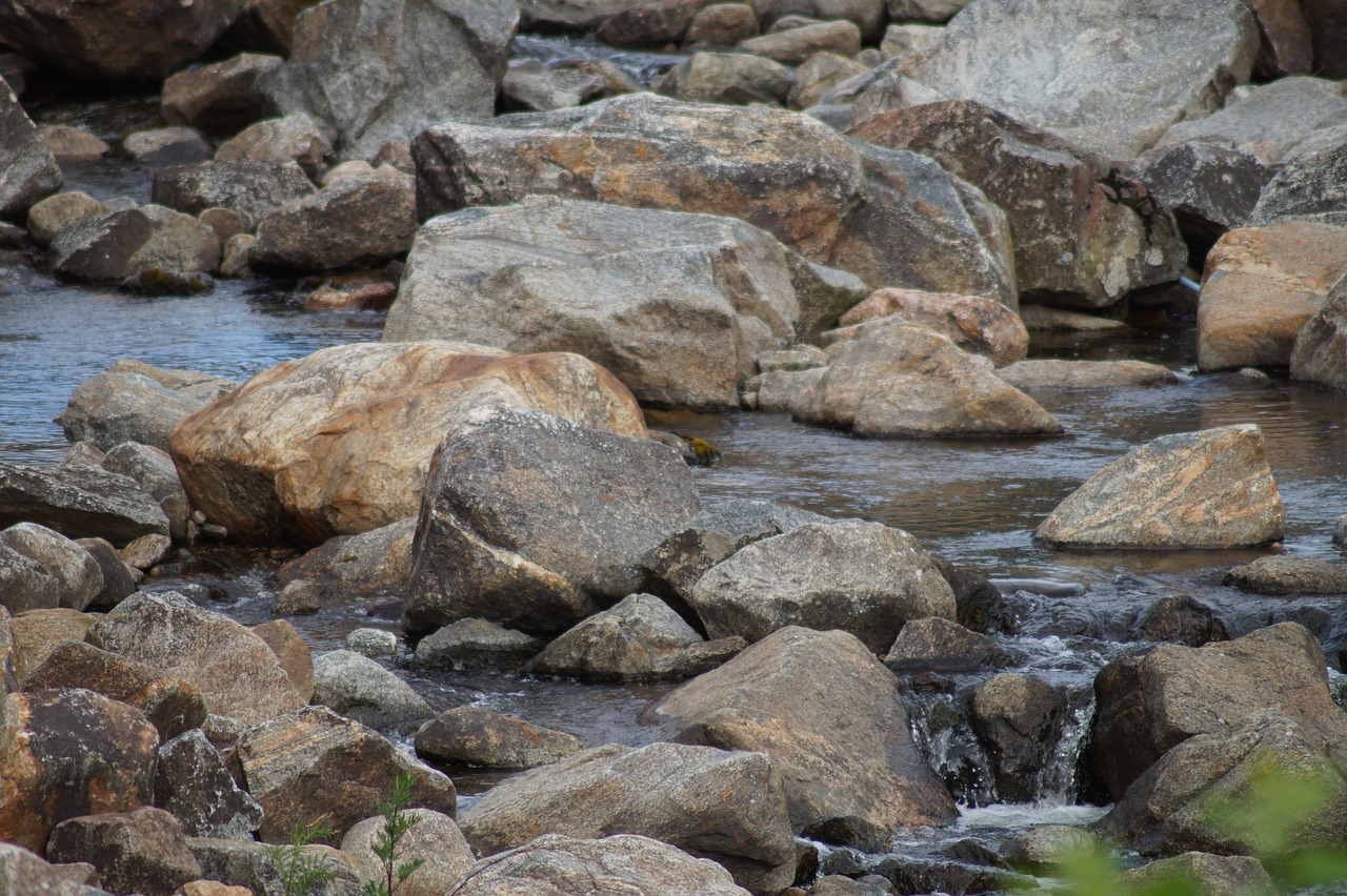 nature stone water free photo