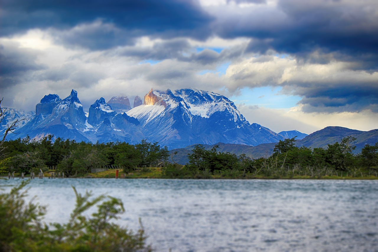 nature mountain lake free photo