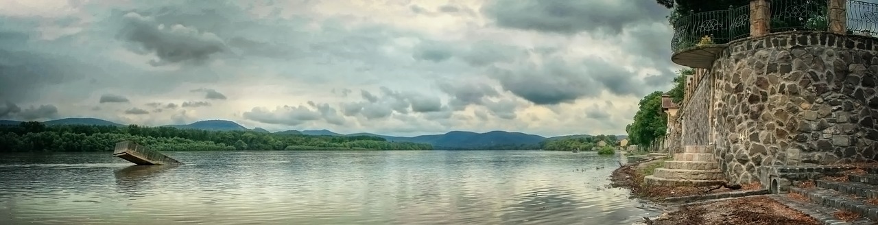 nature danube water free photo