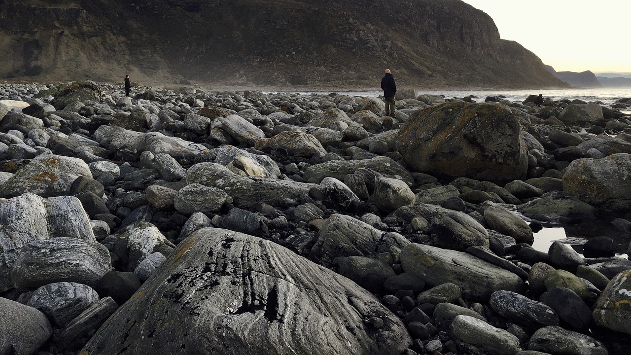 nature people ocean free photo