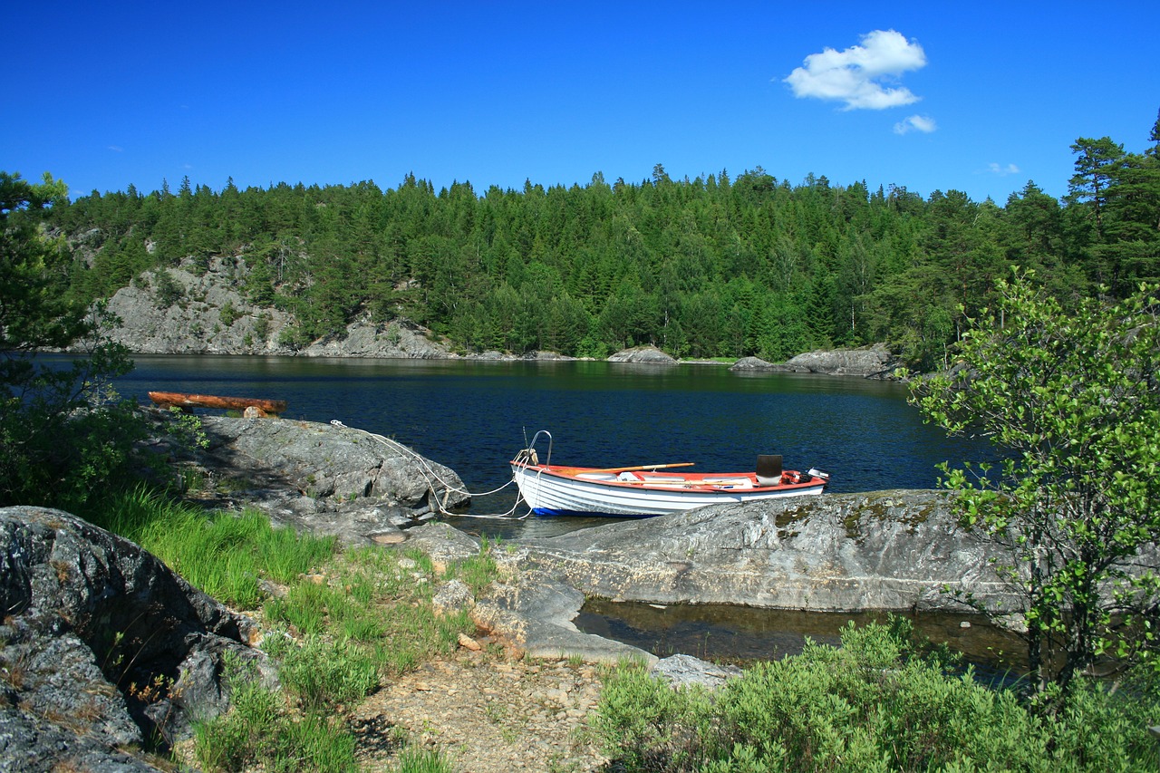 nature waters landscape free photo