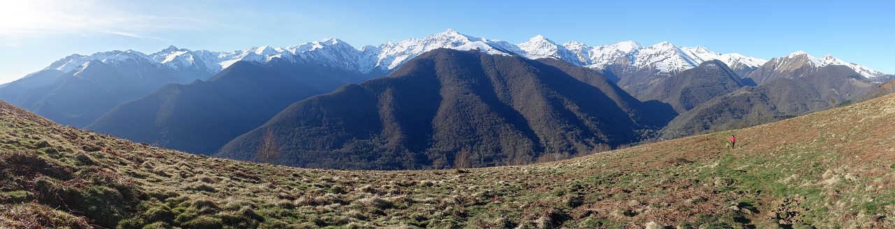 nature panoramic panorama free photo