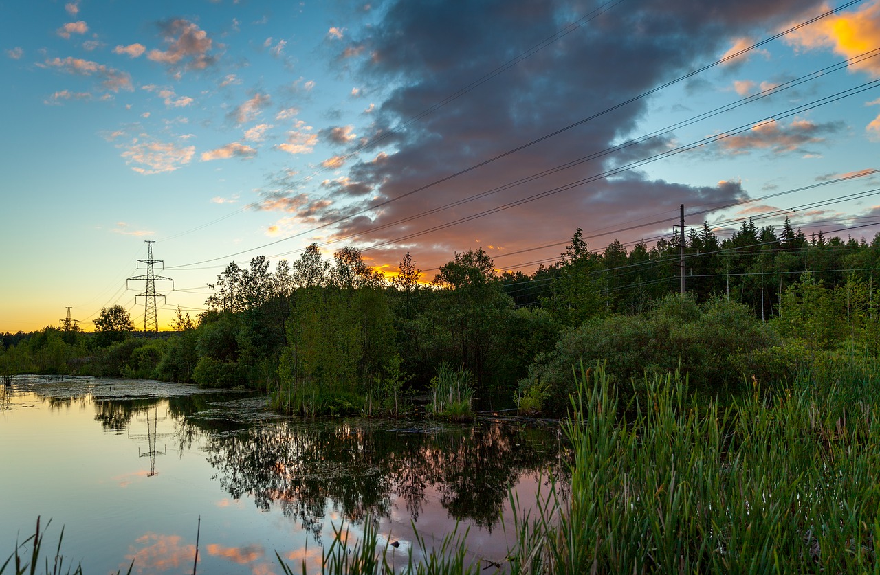 nature panoramic sky free photo