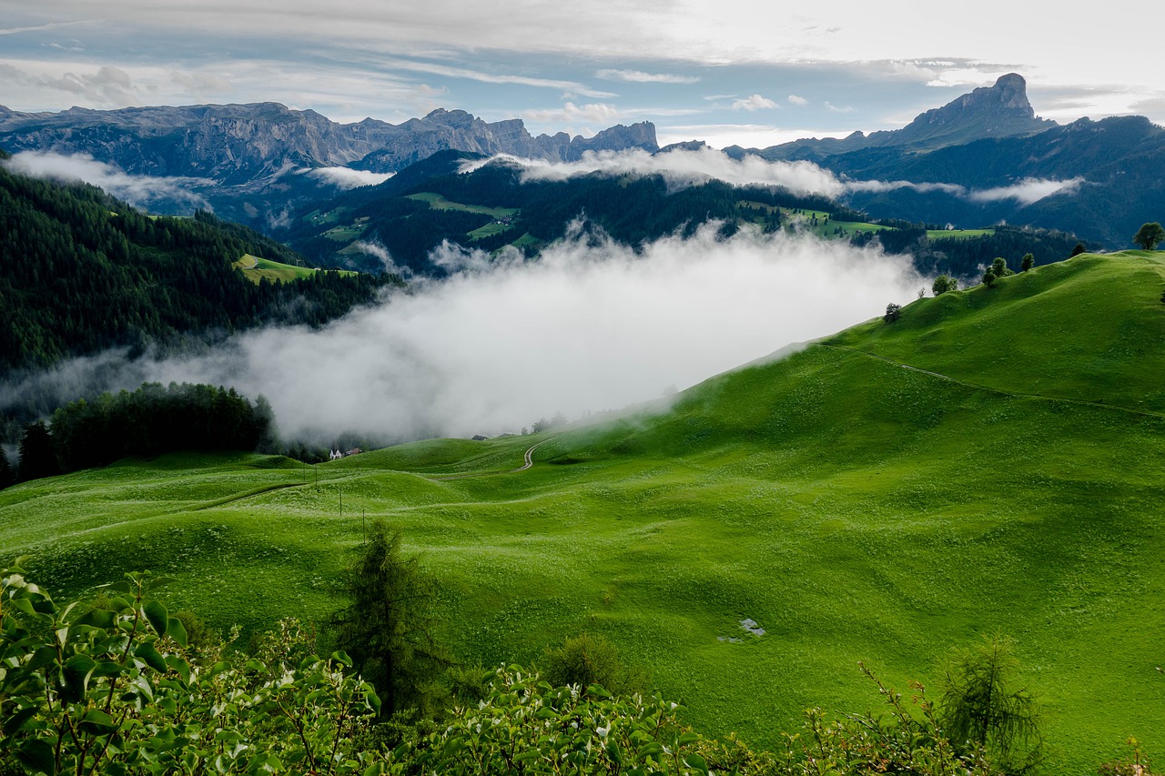 nature landscape panorama free photo