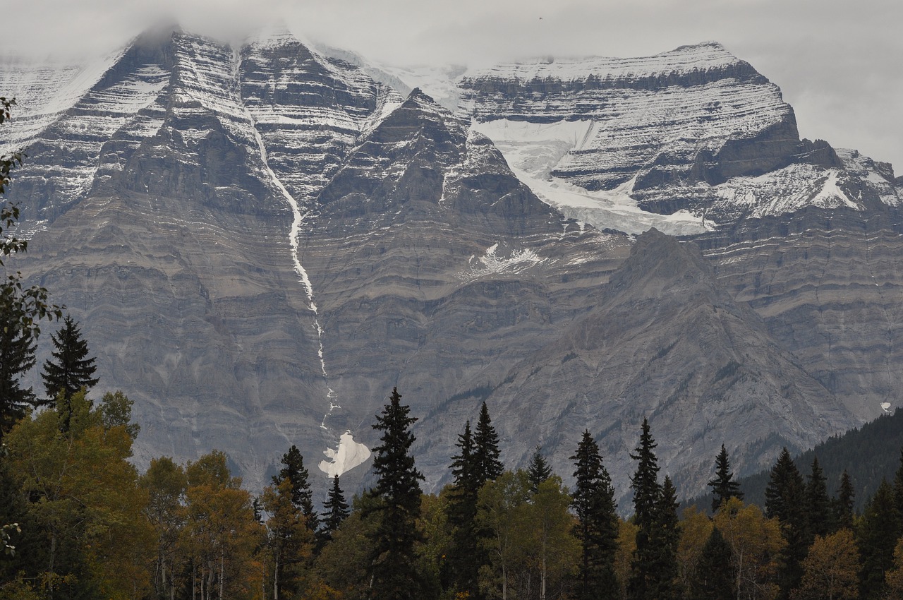 nature snow mountain free photo