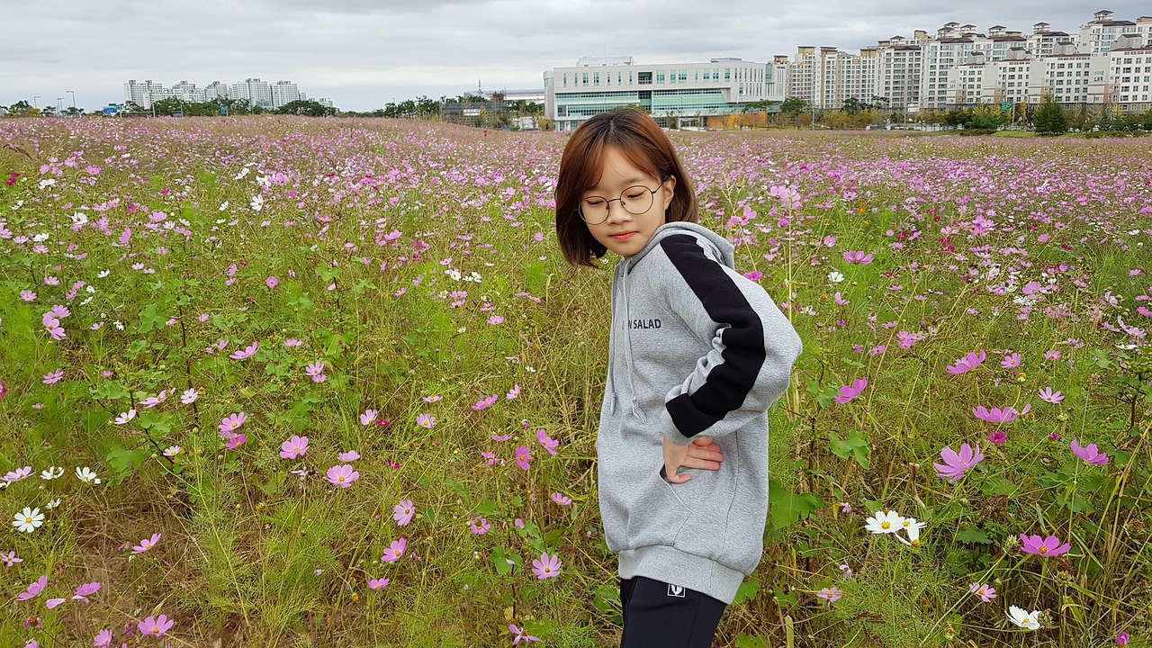 nature flowers grass free photo