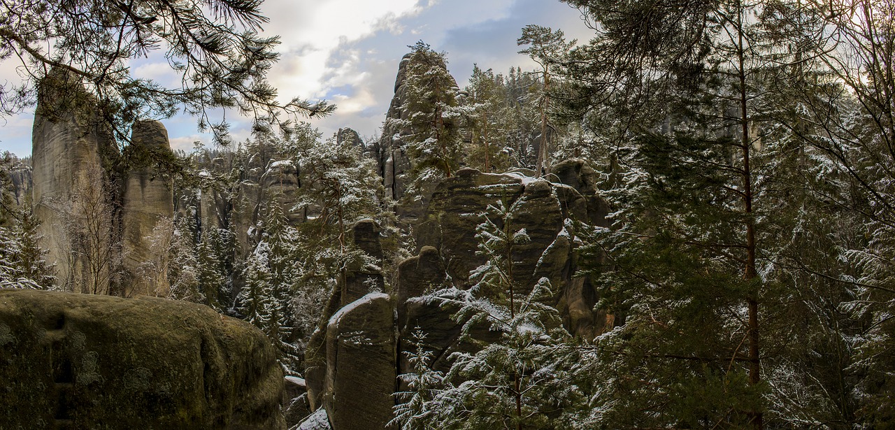 nature rocks landscape free photo