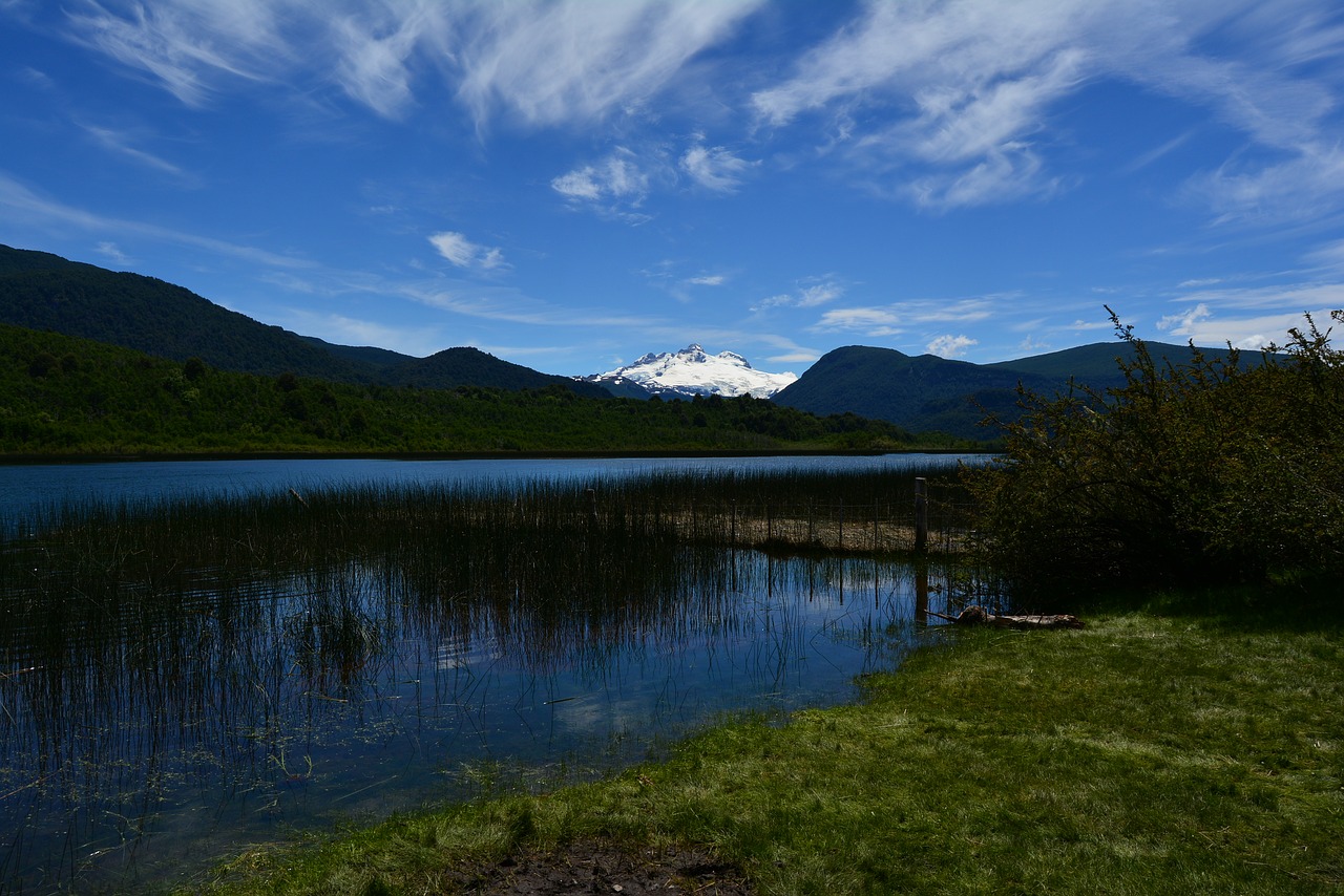 nature lake panoramic free photo