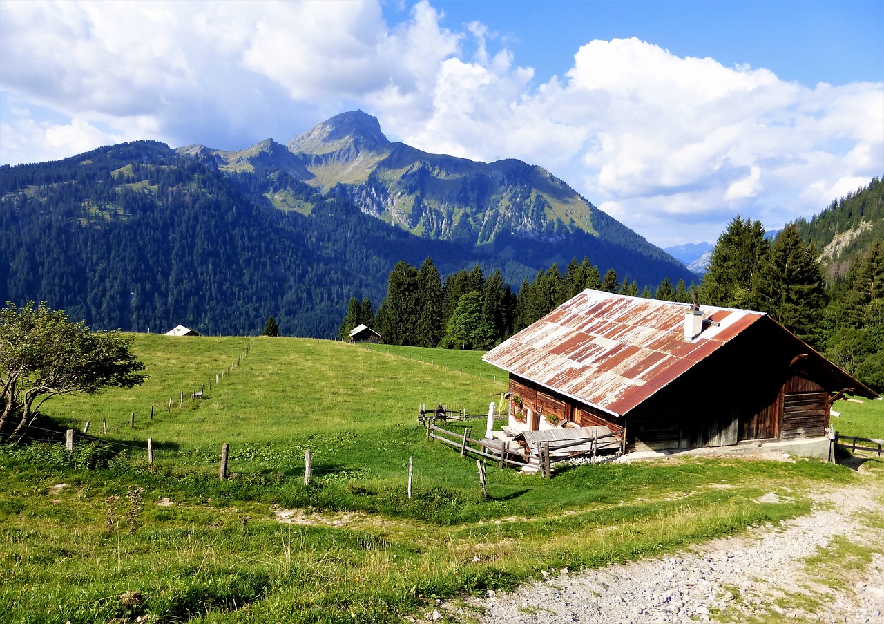 nature france alps free photo