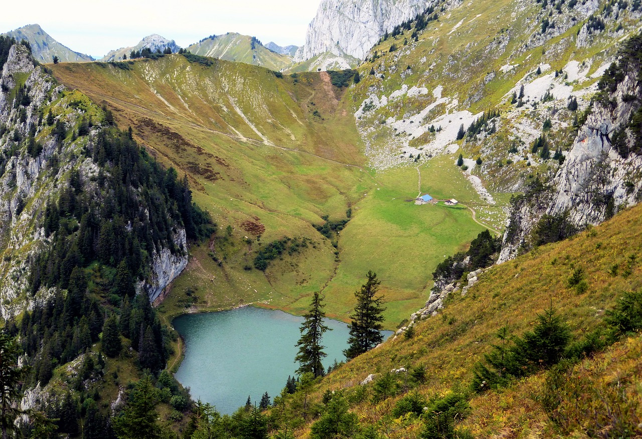 nature france alps free photo