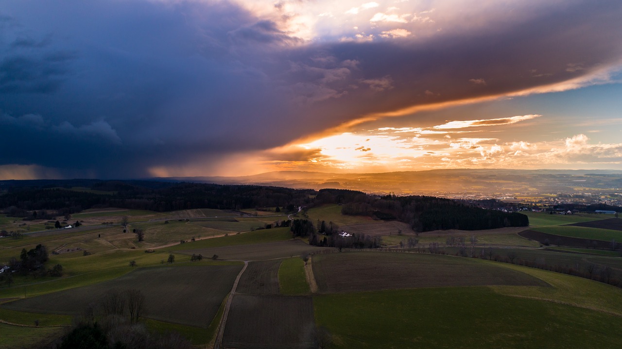 nature panorama sky free photo