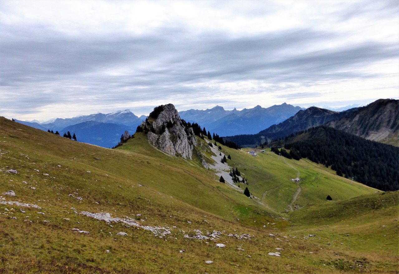 nature france alps free photo