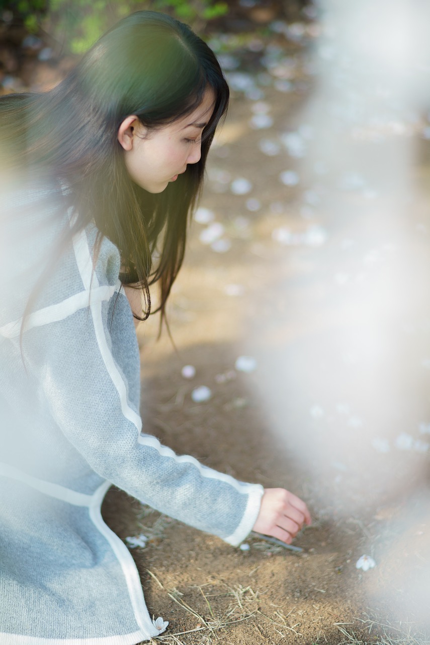 nature girls young free photo