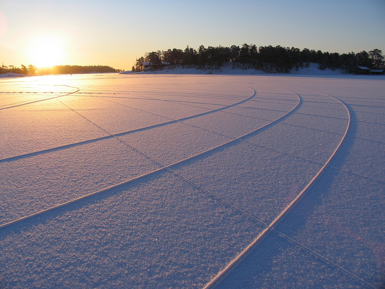 nature water frozen free photo