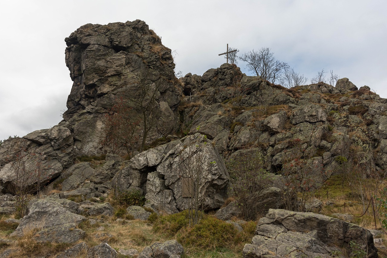 nature rock outdoor free photo