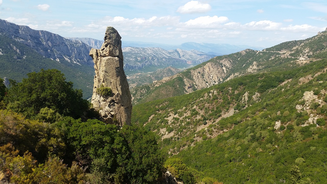 nature mountain sardinia free photo