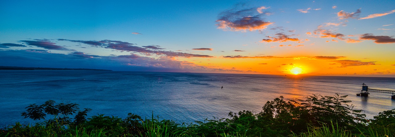 nature body of water panoramic free photo