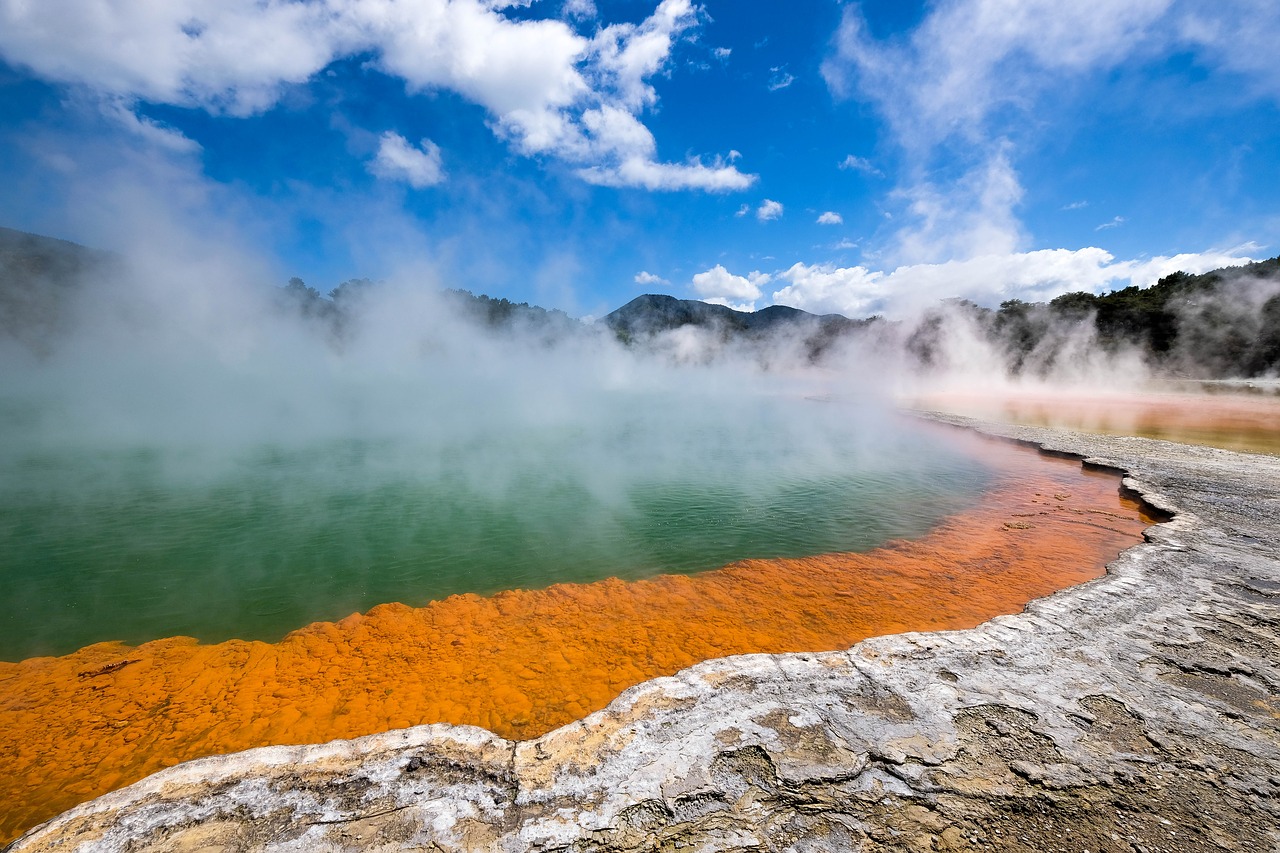 nature landscape fountain free photo