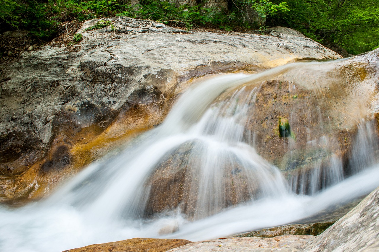 nature water waterfall free photo