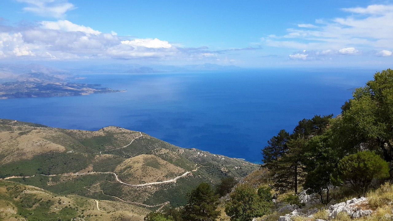 nature panoramic sky free photo