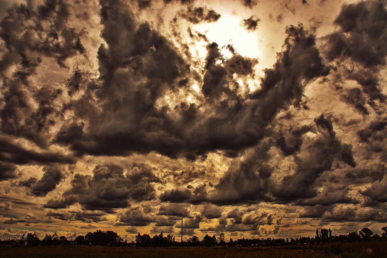 nature landscape clouds free photo