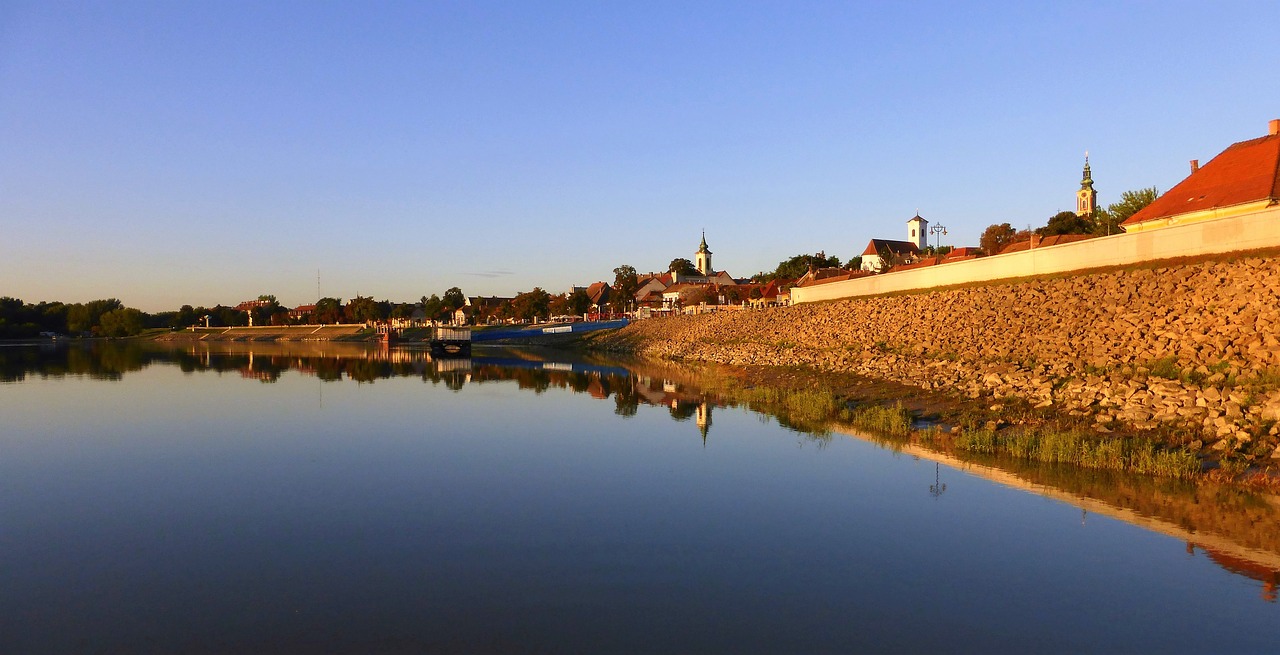 nature hungary danube free photo