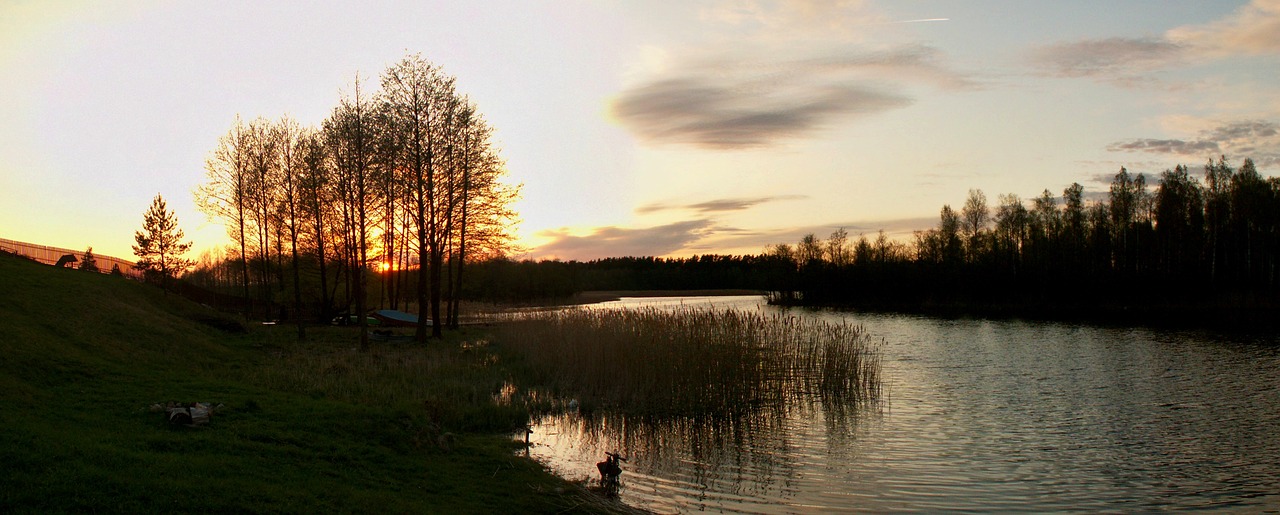 nature panoramic monolithic part of the waters free photo