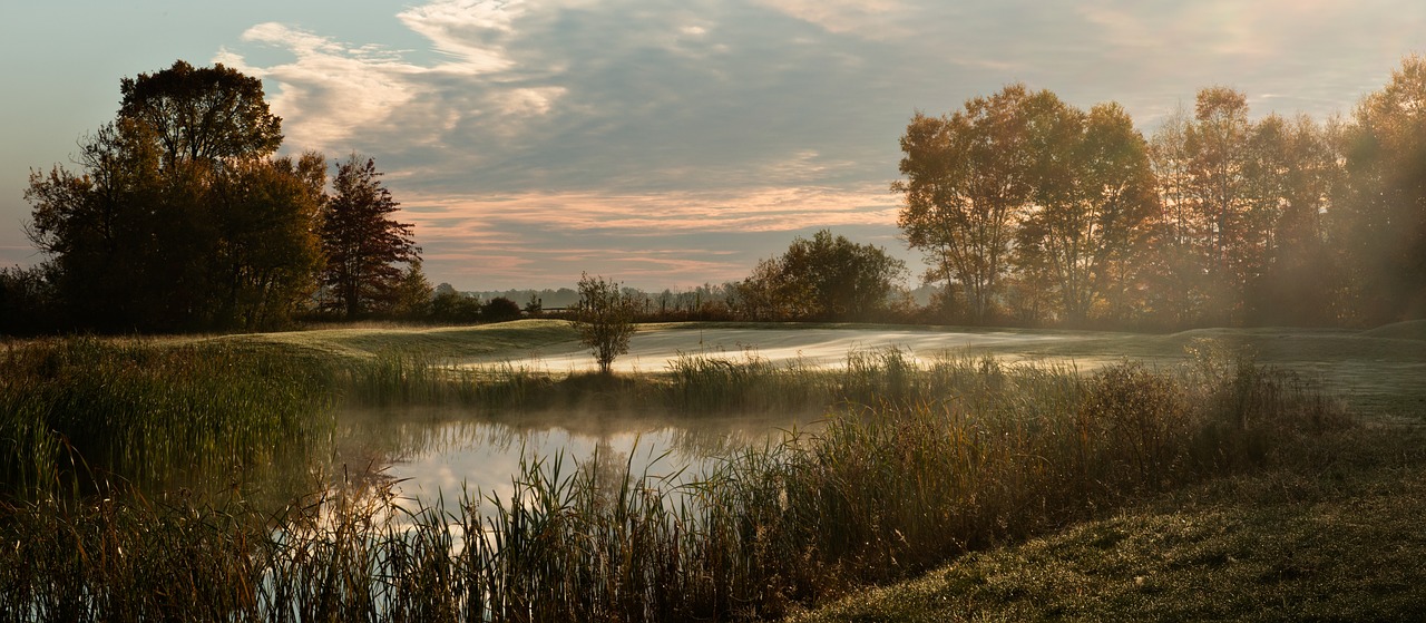 nature water panoramic free photo