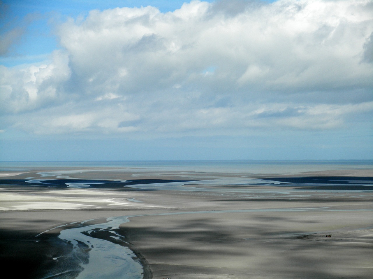 nature shore sky free photo