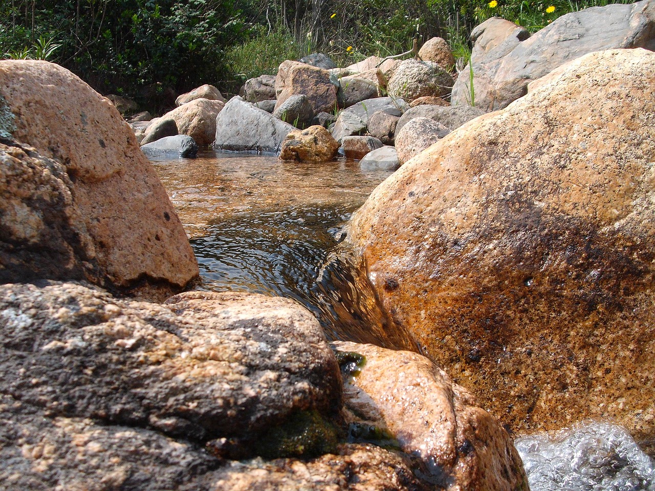 nature rock waters free photo